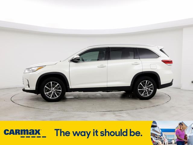 2019 toyota highlander xle