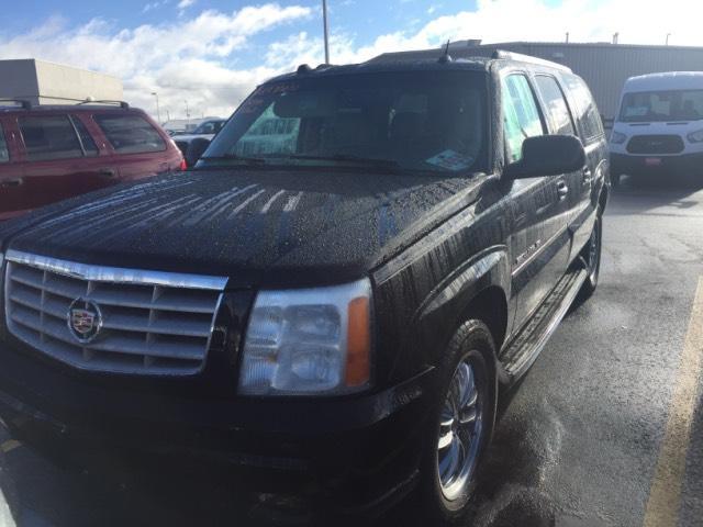 2004 cadillac escalade esv platinum edition awd platinum edition 4dr suv for sale in atlantic city, wyoming