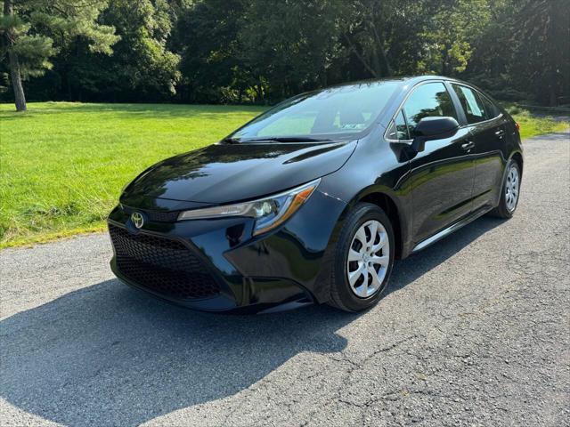 2021 toyota corolla le