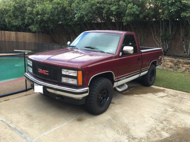 1993 gmc k1500 sierra sle z71 swb - hard to find! no reserve!