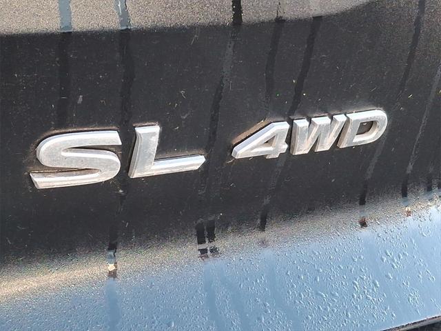 2022 nissan pathfinder sl 4wd
