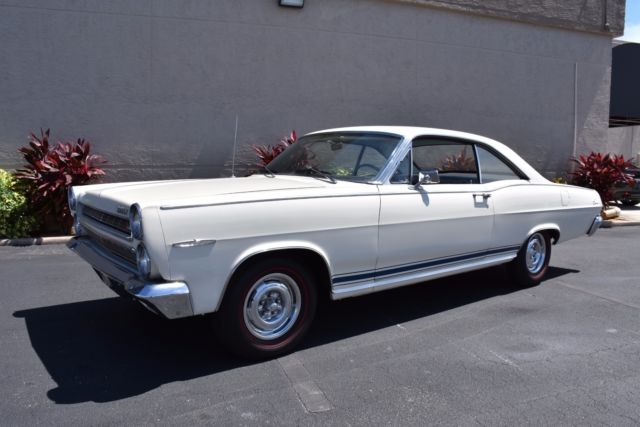 1966 mercury comet caliente 64,900 original miles! original paint and 0 white co