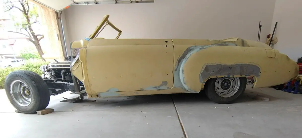 1949 buick super convertible custom hot-rod project car