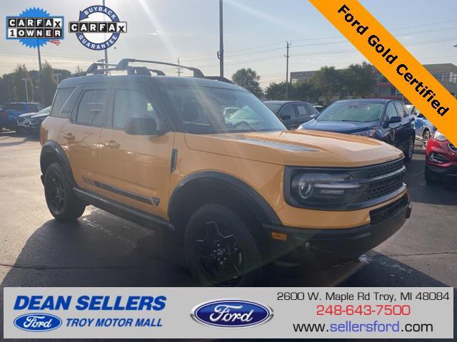 2021 ford bronco sport badlands first edition