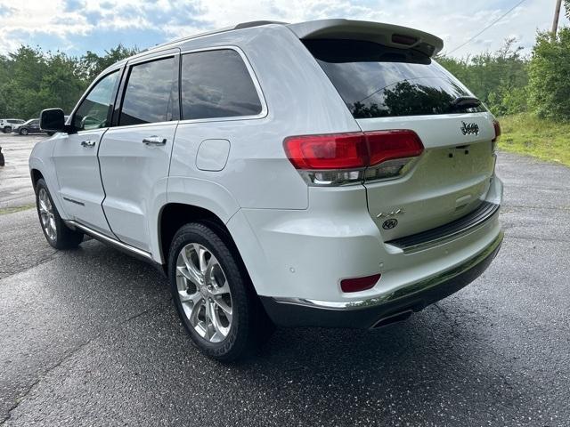2019 jeep grand cherokee summit