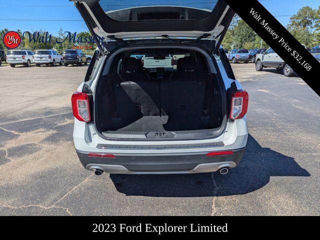 2023 ford explorer limited