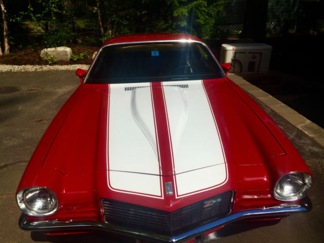 1970 chevrolet camaro z28 coupe 2-door 5.7l
