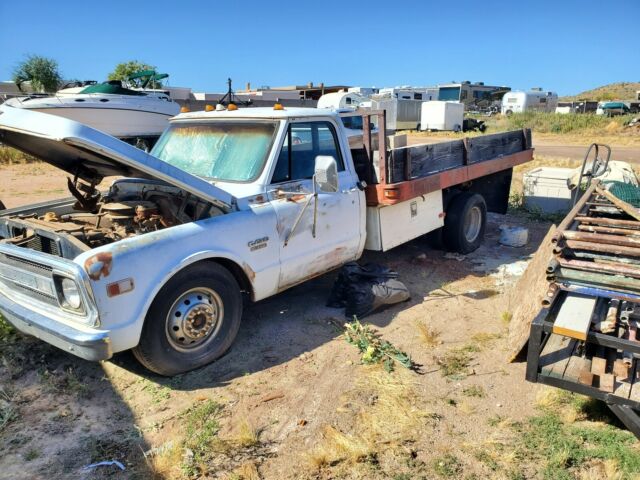 1970 chevrolet c10/k10 c20 c30 k20 k30 pickup white rwd manual custom