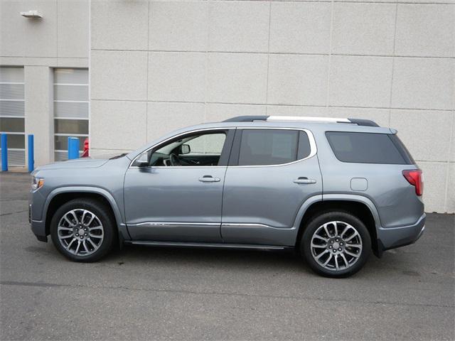 2022 gmc acadia denali