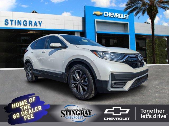 2021 honda cr-v ex