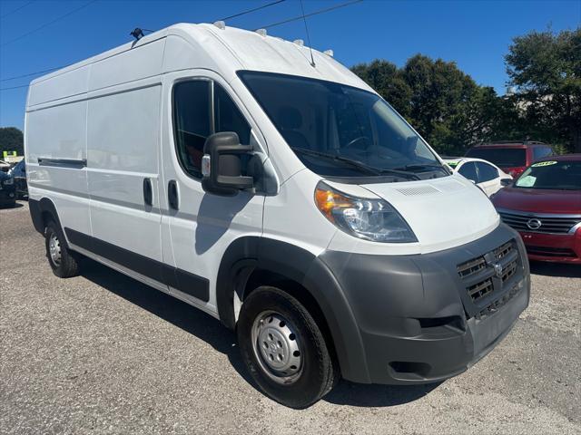 2017 ram promaster 2500 high roof