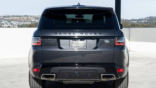 2020 Land Rover Range Rover Sport