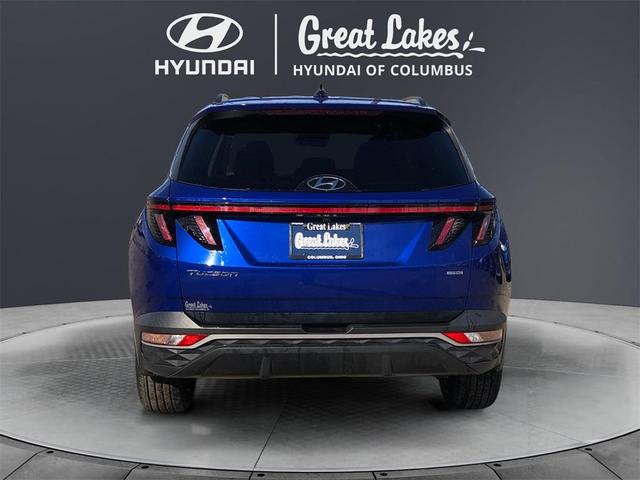 2022 hyundai tucson sel