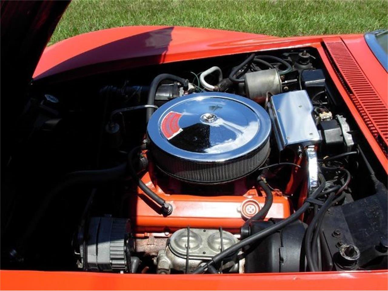 1969 chevrolet corvette