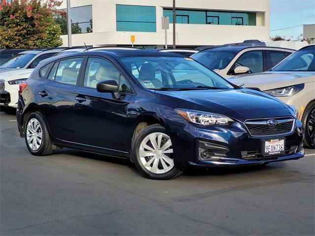 2019 subaru impreza 2.0i