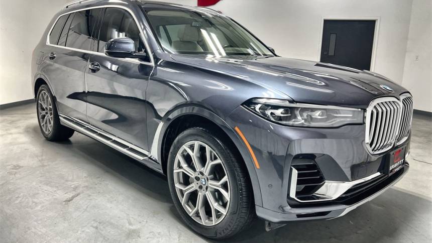 2019 bmw x7 xdrive40i