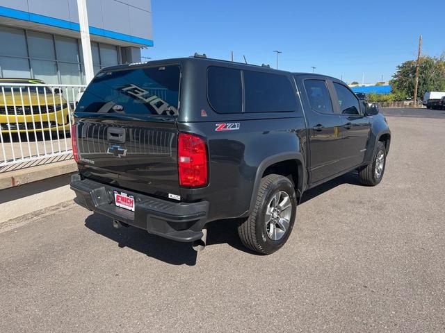 2017 chevrolet colorado z71