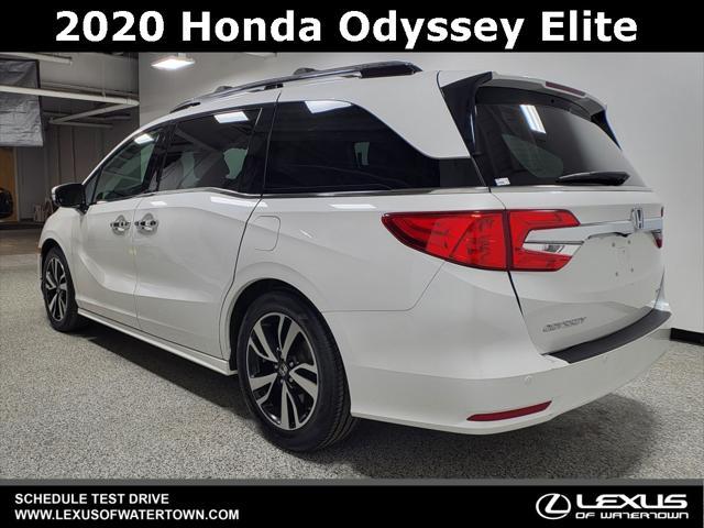 2020 honda odyssey elite