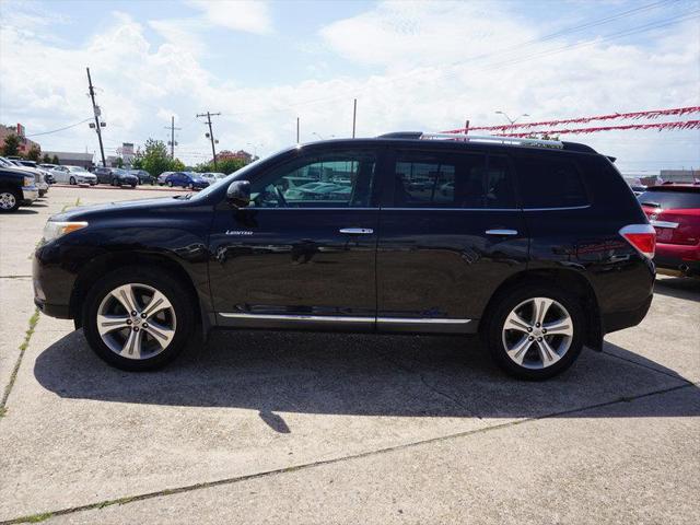 2013 toyota highlander limited
