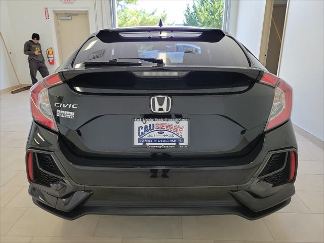 2021 honda civic ex