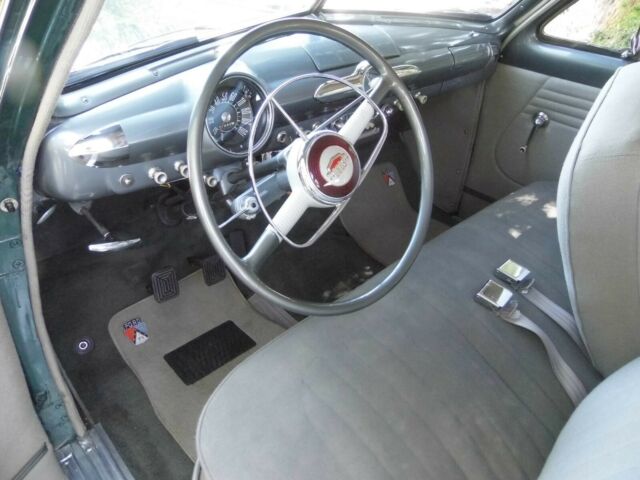 1950 ford custom deluxe v8 flathead calif. car no rust great shape