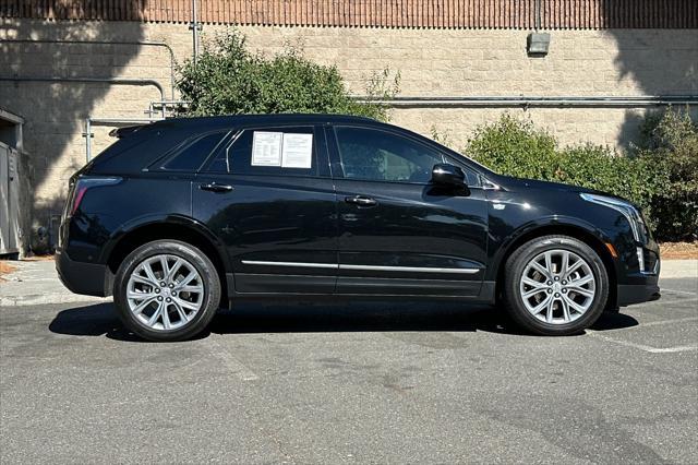2020 cadillac xt5 sport