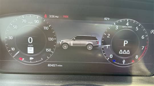 2021 land rover range rover p400 hse westminster edition