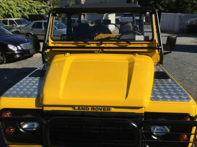 1994 land rover defender 90 convertible #1542 - needs nothing - drive it today