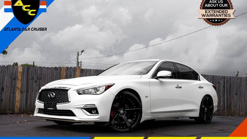 2019 infiniti q50