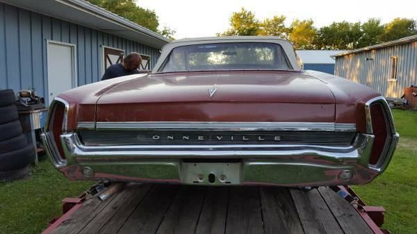 1964 bonneville convertible project hot rat rod 389 421 455 3-2 2-4 carb 454 396