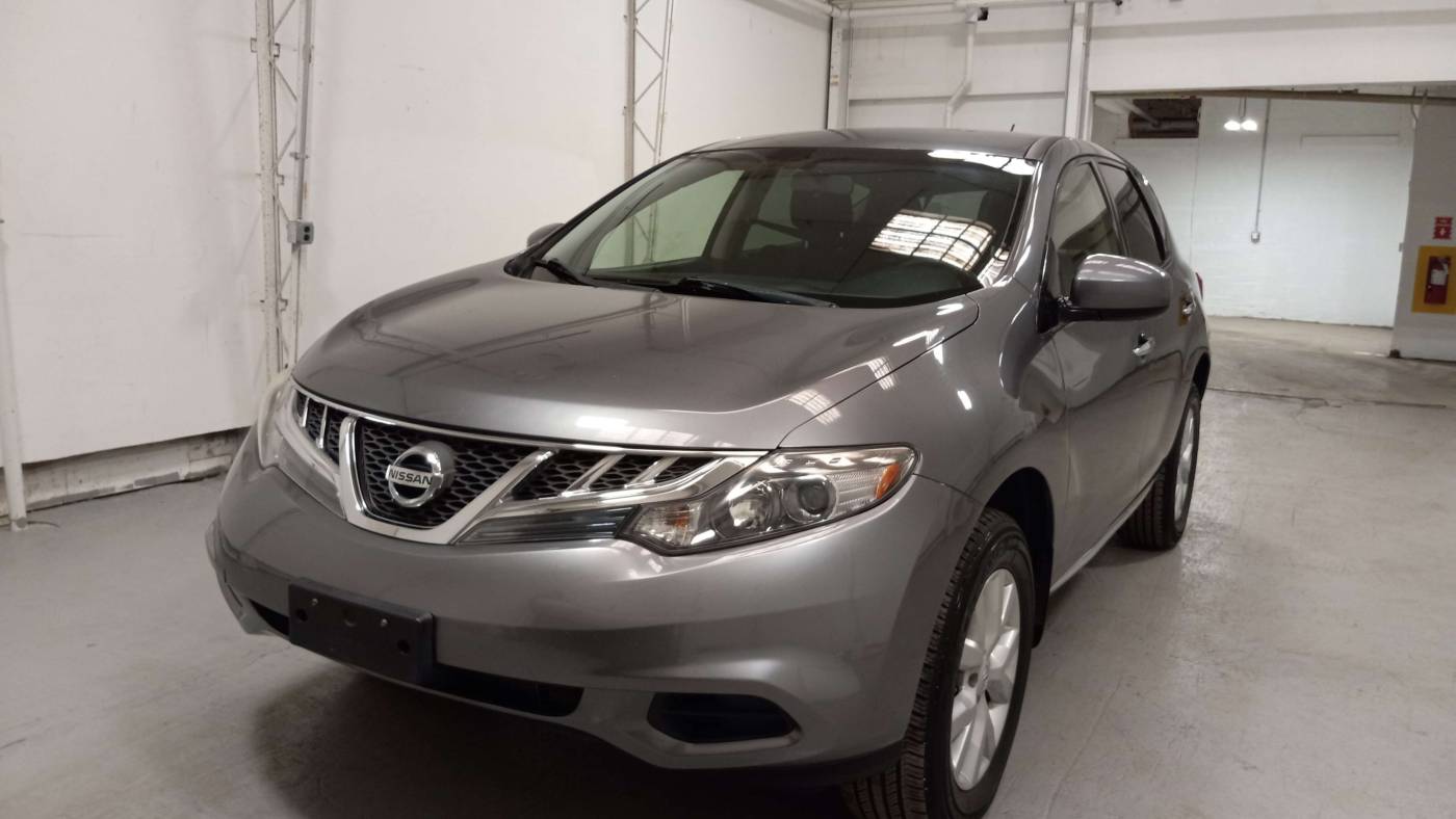 2014 nissan murano s