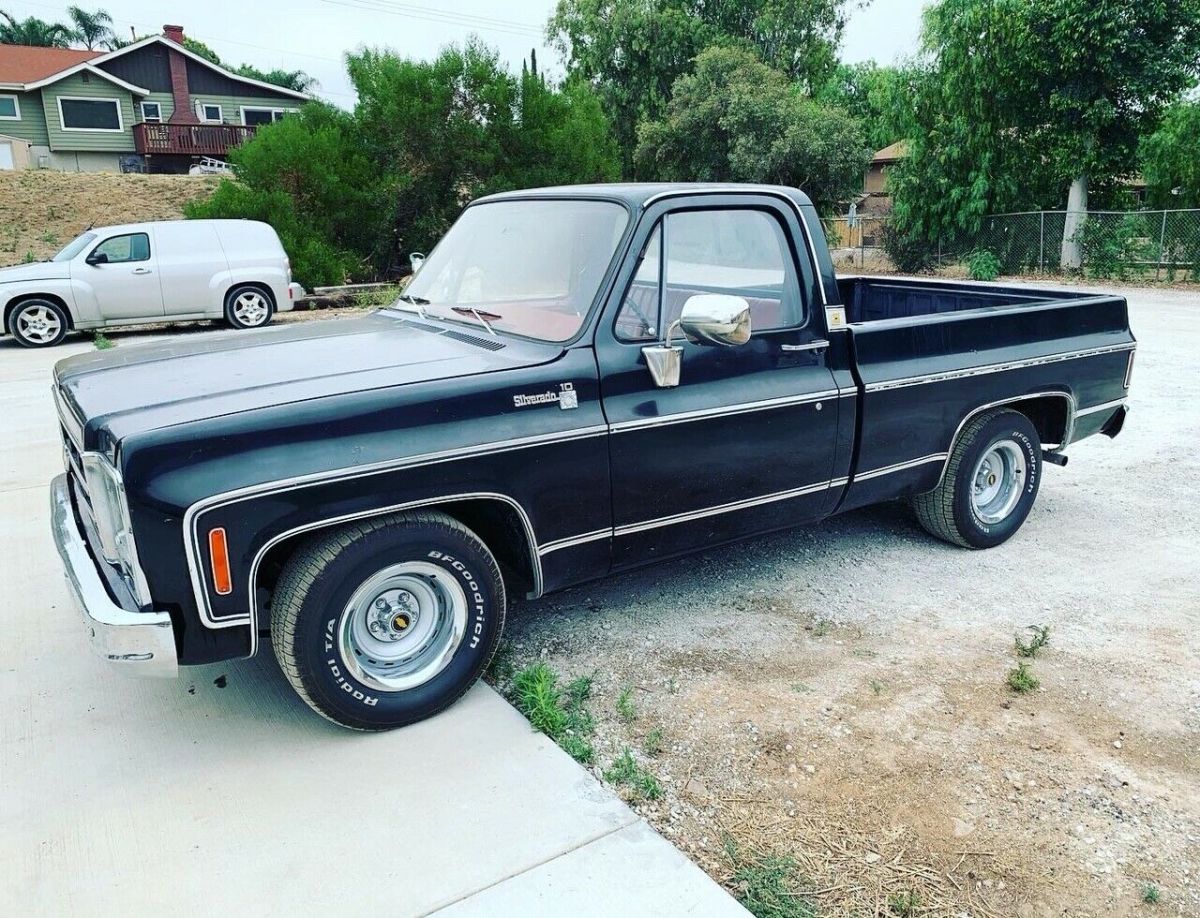 1979 c-10 c1500 cheyenne short bed ls swapped