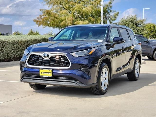 2023 toyota highlander l