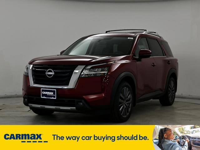 2023 nissan pathfinder sl