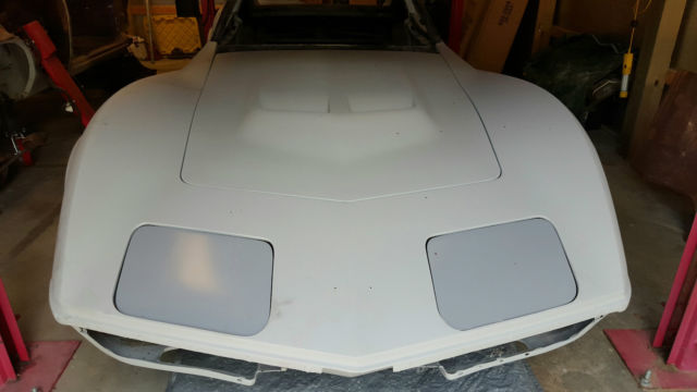 1971 corvette ls5 454 4 speed ac tank sticker nevada silver