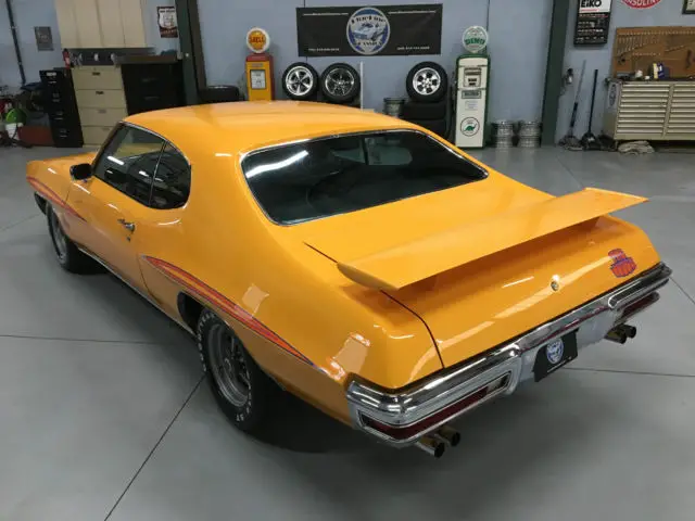 1970 pontiac gto the * real 242 gto! * true american muscle! yh code 455 /th400