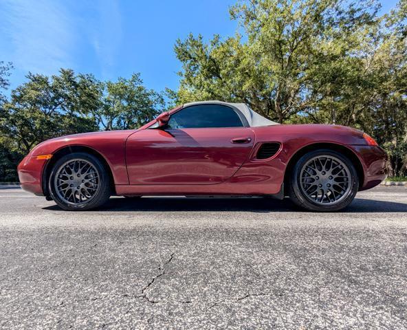 1999 porsche boxster base