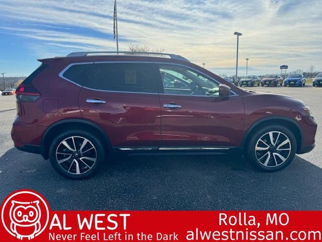 2019 nissan rogue sl