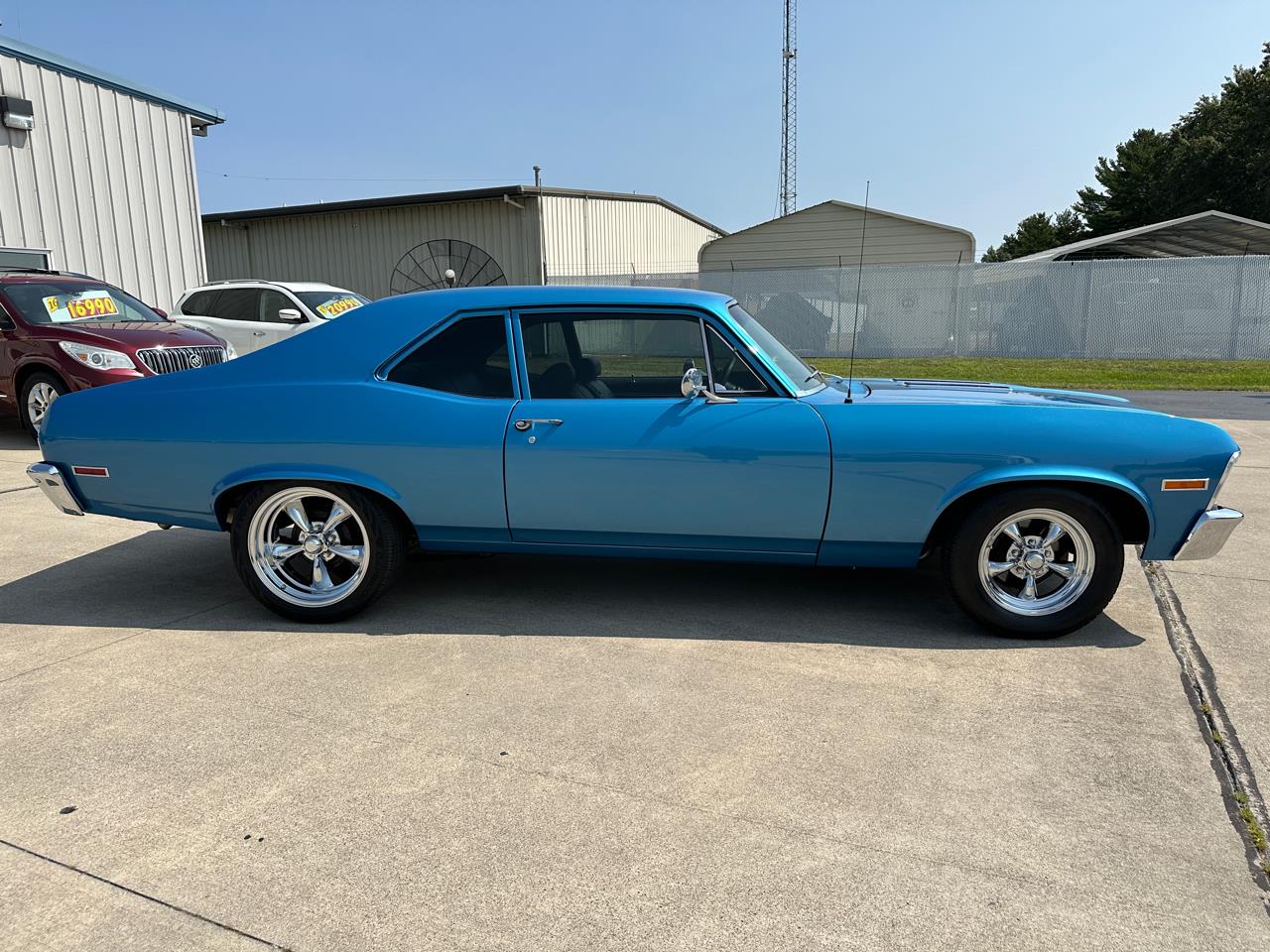 1971 chevrolet nova ss