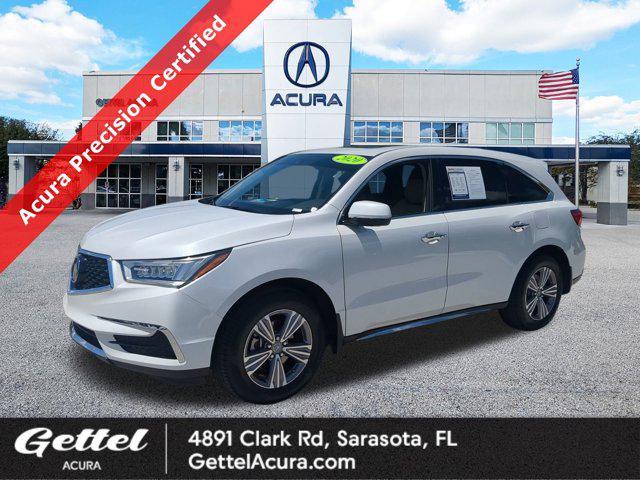 2020 acura mdx 3.5l