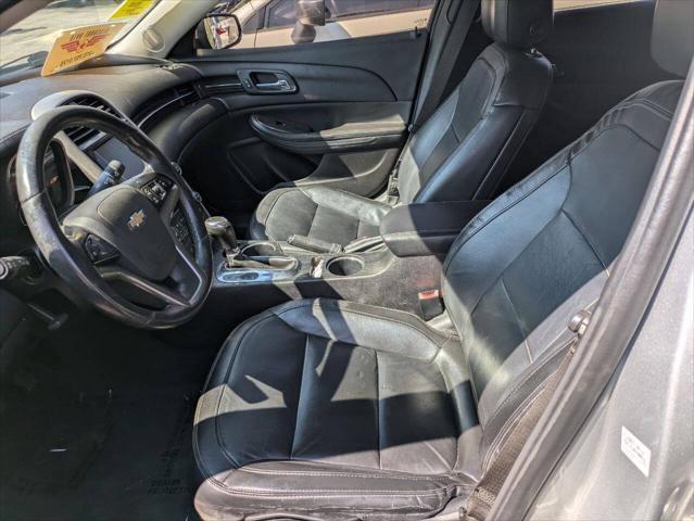 2016 chevrolet malibu limited ltz