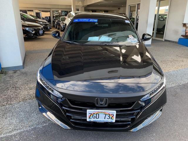 2018 honda accord sport sport 4dr sedan (1.5t i4 cvt for sale in hilo, hawaii