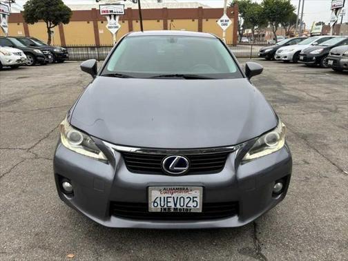 2012 lexus ct 200h