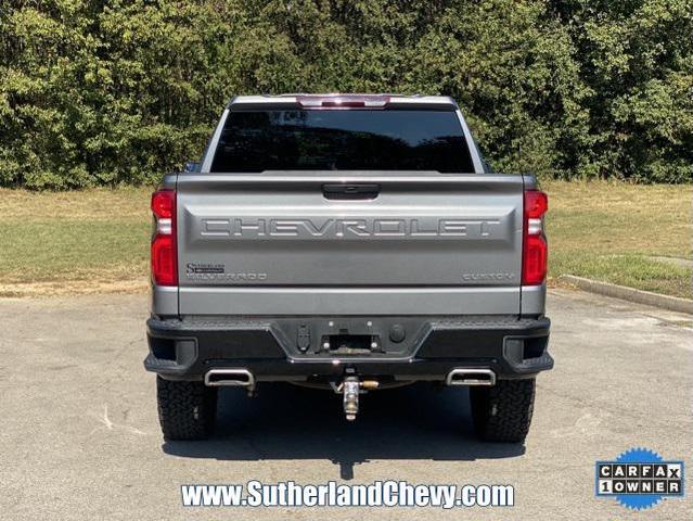 2021 chevrolet silverado 1500 custom trail boss
