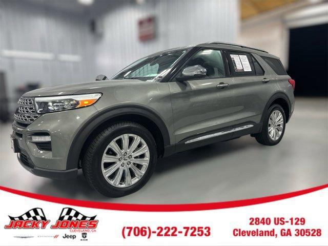 2020 ford explorer limited