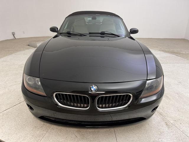 2003 bmw z4 2.5i roadster
