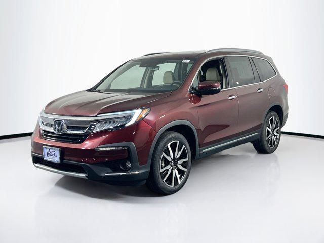 2021 honda pilot touring 8-passenger