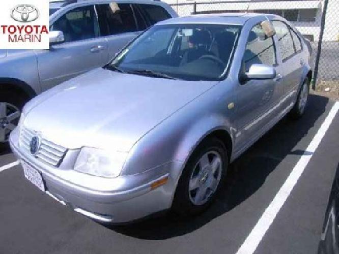 1999 volkswagen new jetta gls..one owner in san rafael, ca