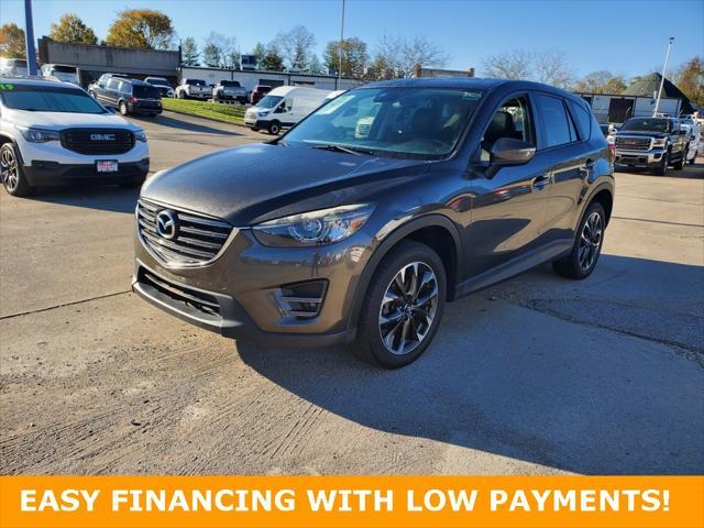 2016 mazda cx-5 grand touring
