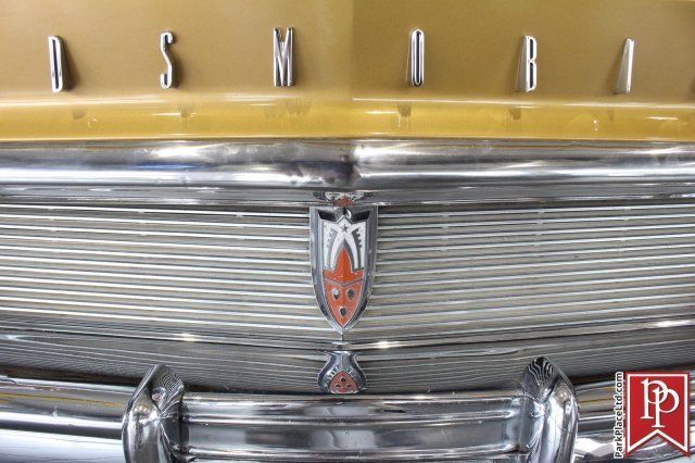 1958 oldsmobile super 88 sedan, egyptian gold on bronze